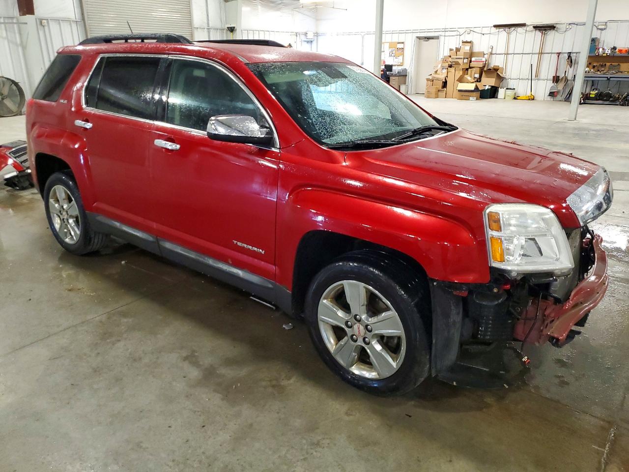 2015 Gmc Terrain Sle Red vin: 2GKFLWE36F6281748