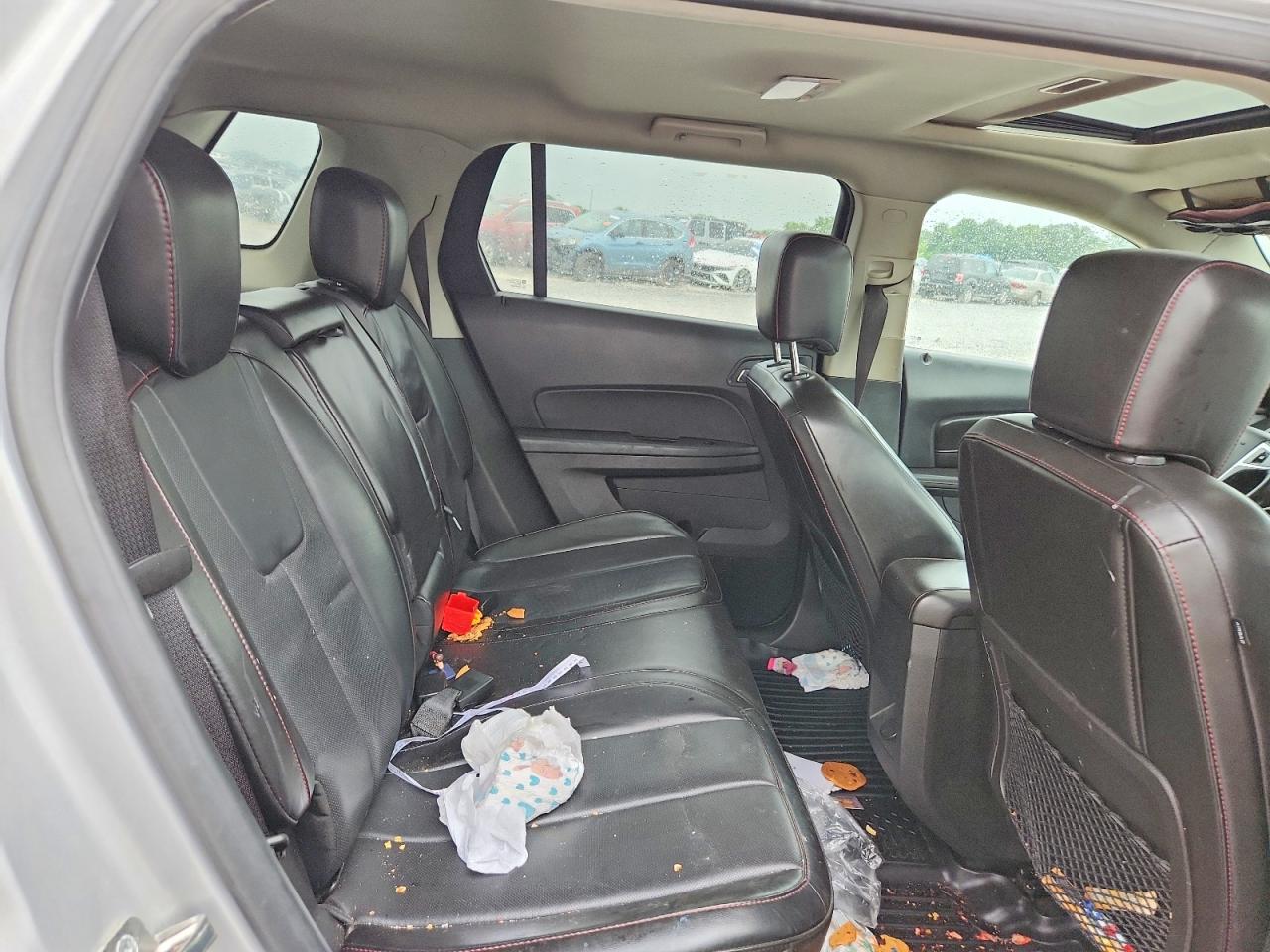 2009 Gmc Terrain Silver vin: 2GKFLWE37D6242311