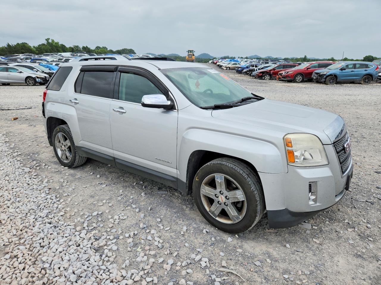 2009 Gmc Terrain Silver vin: 2GKFLWE37D6242311