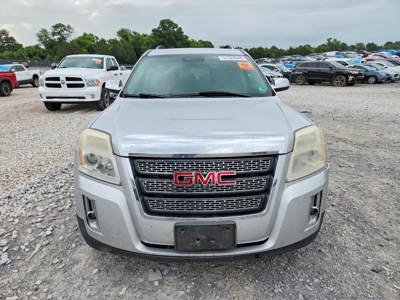 2009 Gmc Terrain Silver vin: 2GKFLWE37D6242311