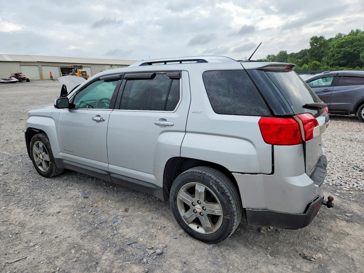 2009 Gmc Terrain Silver vin: 2GKFLWE37D6242311