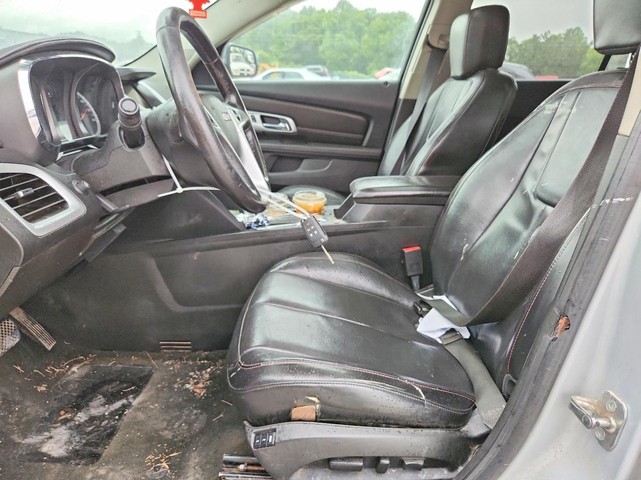 2009 Gmc Terrain Silver vin: 2GKFLWE37D6242311