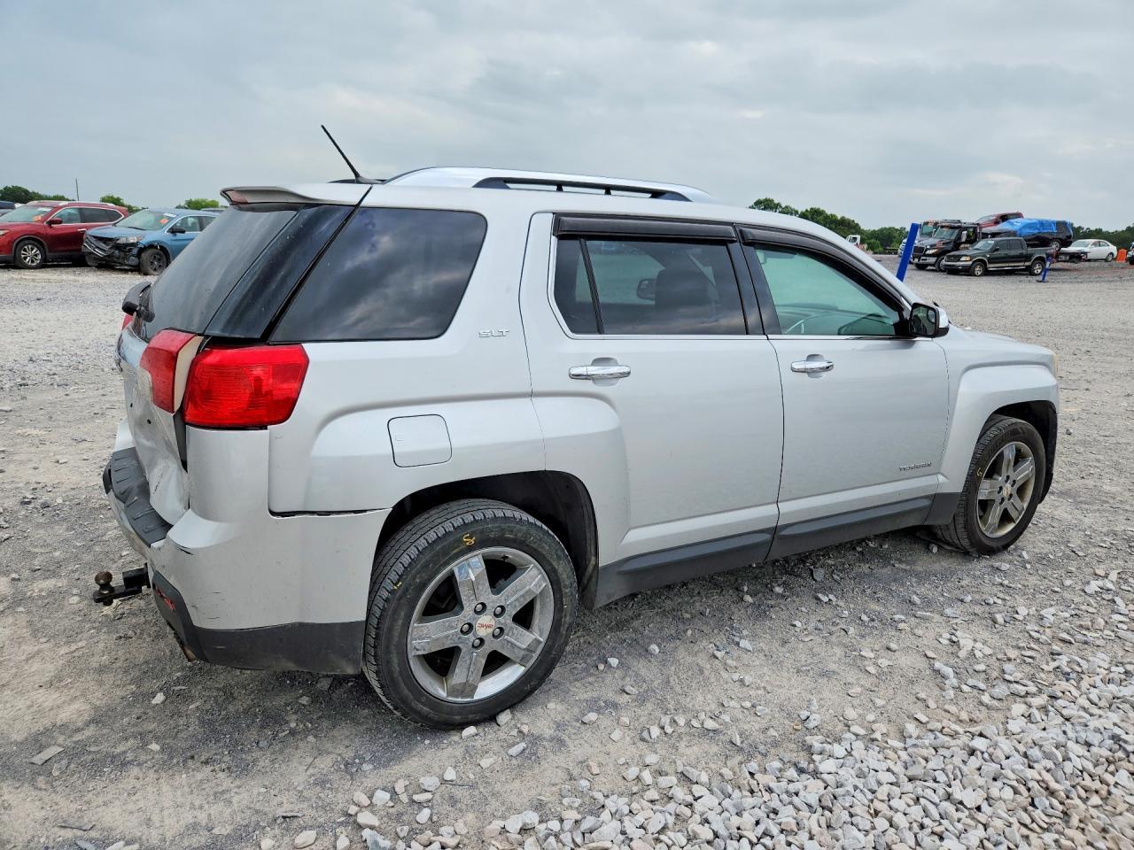 2009 Gmc Terrain Silver vin: 2GKFLWE37D6242311