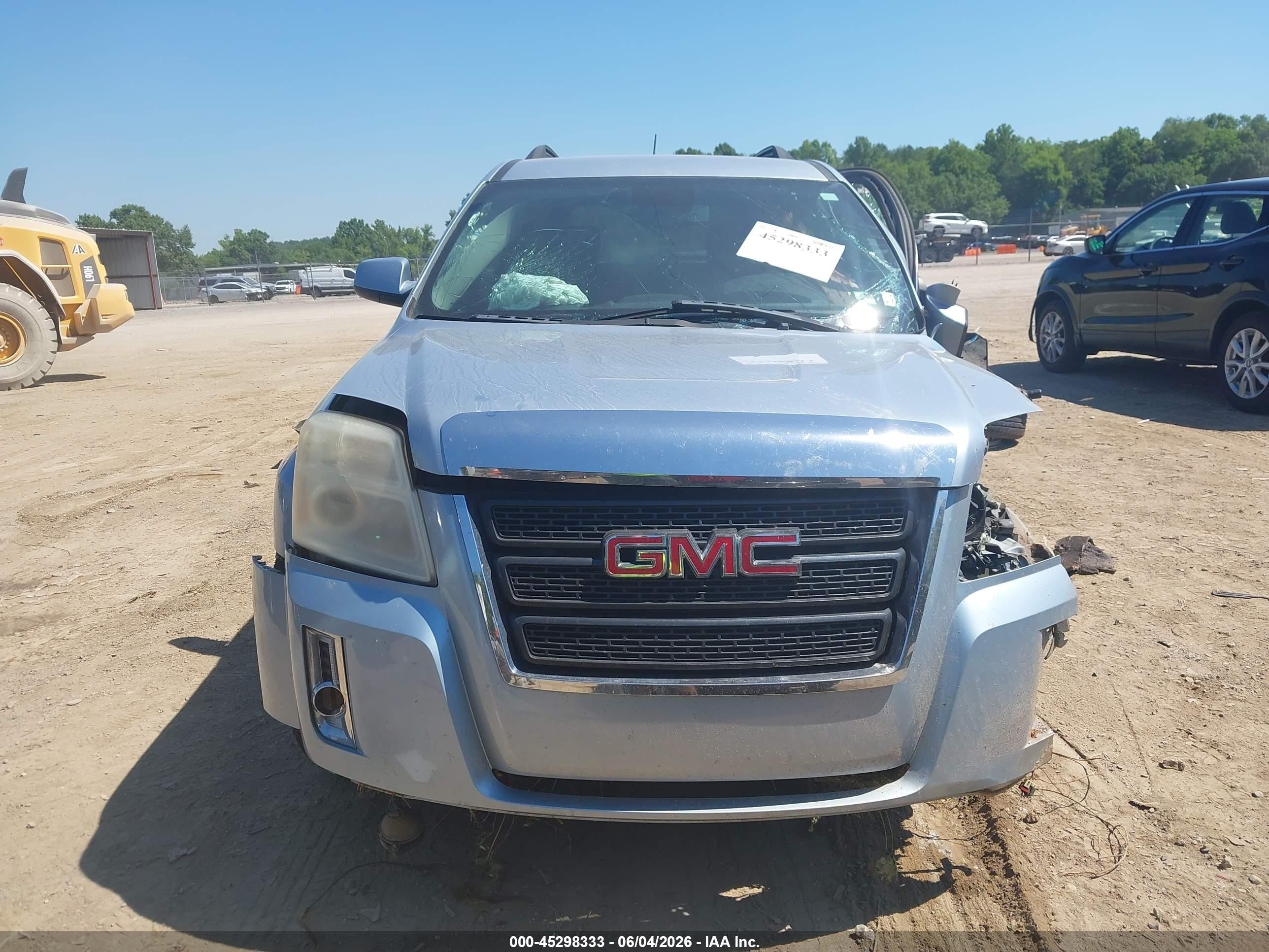 2014 Gmc Terrain Sle-2 Blue vin: 2GKFLWE37E6319518