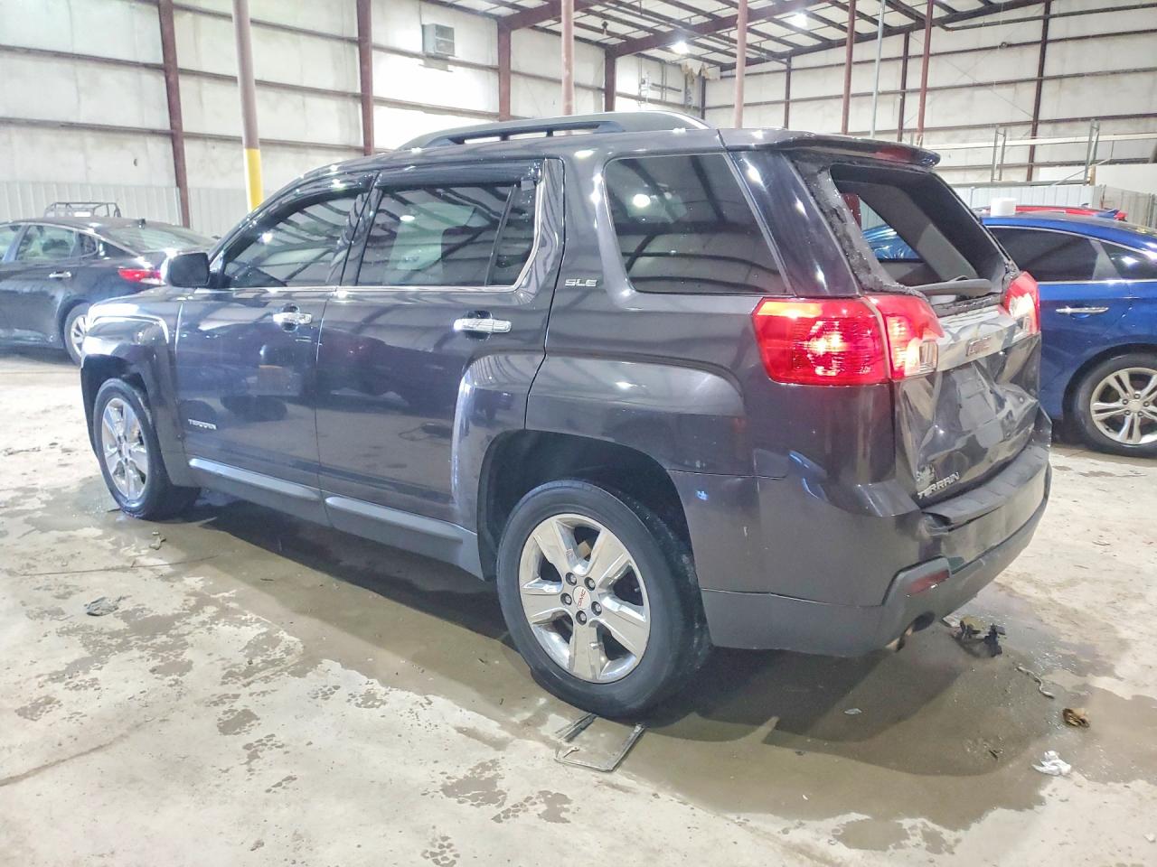 2015 Gmc Terrain Sle Black vin: 2GKFLWE37F6266790