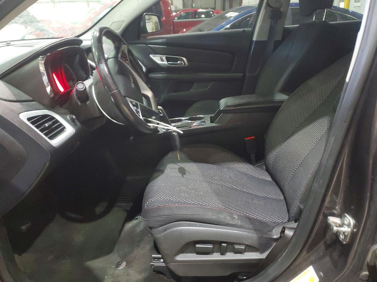 2015 Gmc Terrain Sle Black vin: 2GKFLWE37F6266790