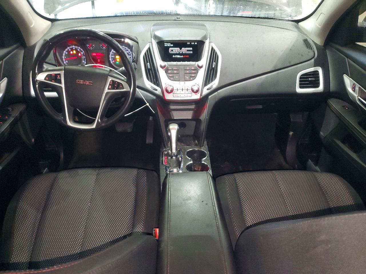 2015 Gmc Terrain Sle Black vin: 2GKFLWE37F6266790