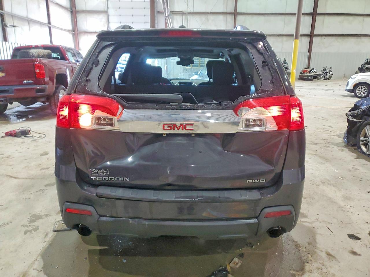 2015 Gmc Terrain Sle Black vin: 2GKFLWE37F6266790