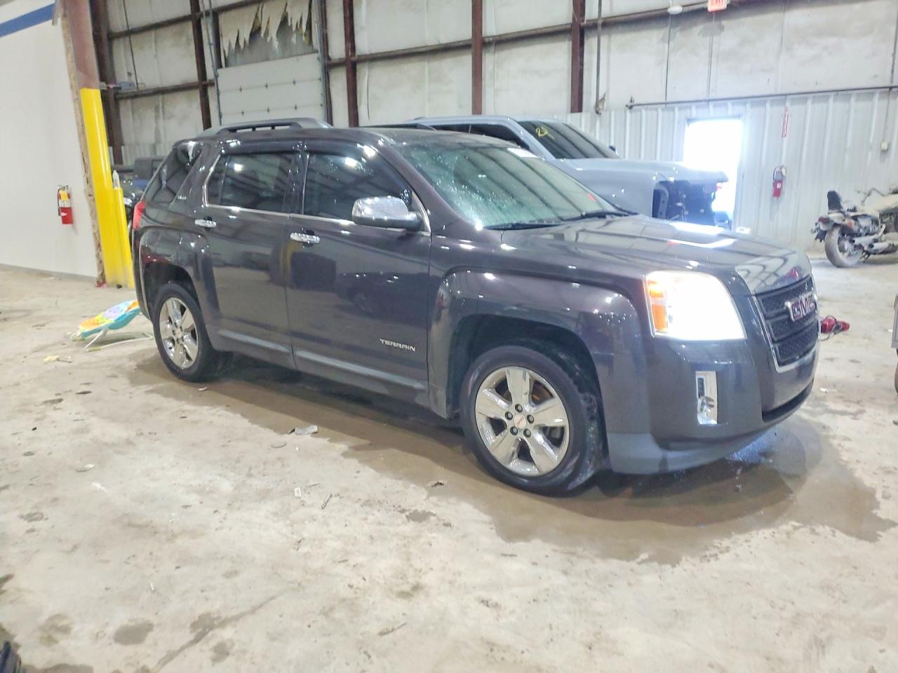 2015 Gmc Terrain Sle Black vin: 2GKFLWE37F6266790