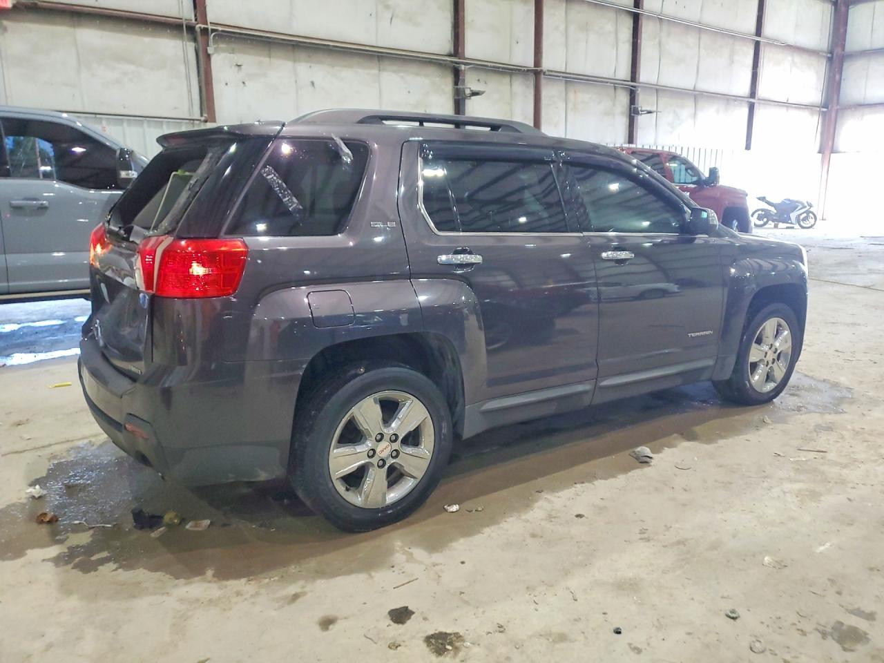 2015 Gmc Terrain Sle Black vin: 2GKFLWE37F6266790
