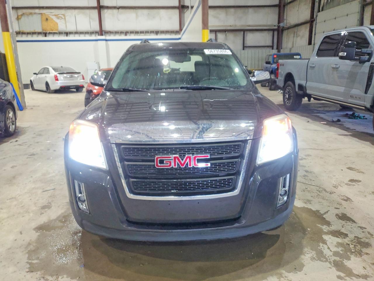 2015 Gmc Terrain Sle Black vin: 2GKFLWE37F6266790