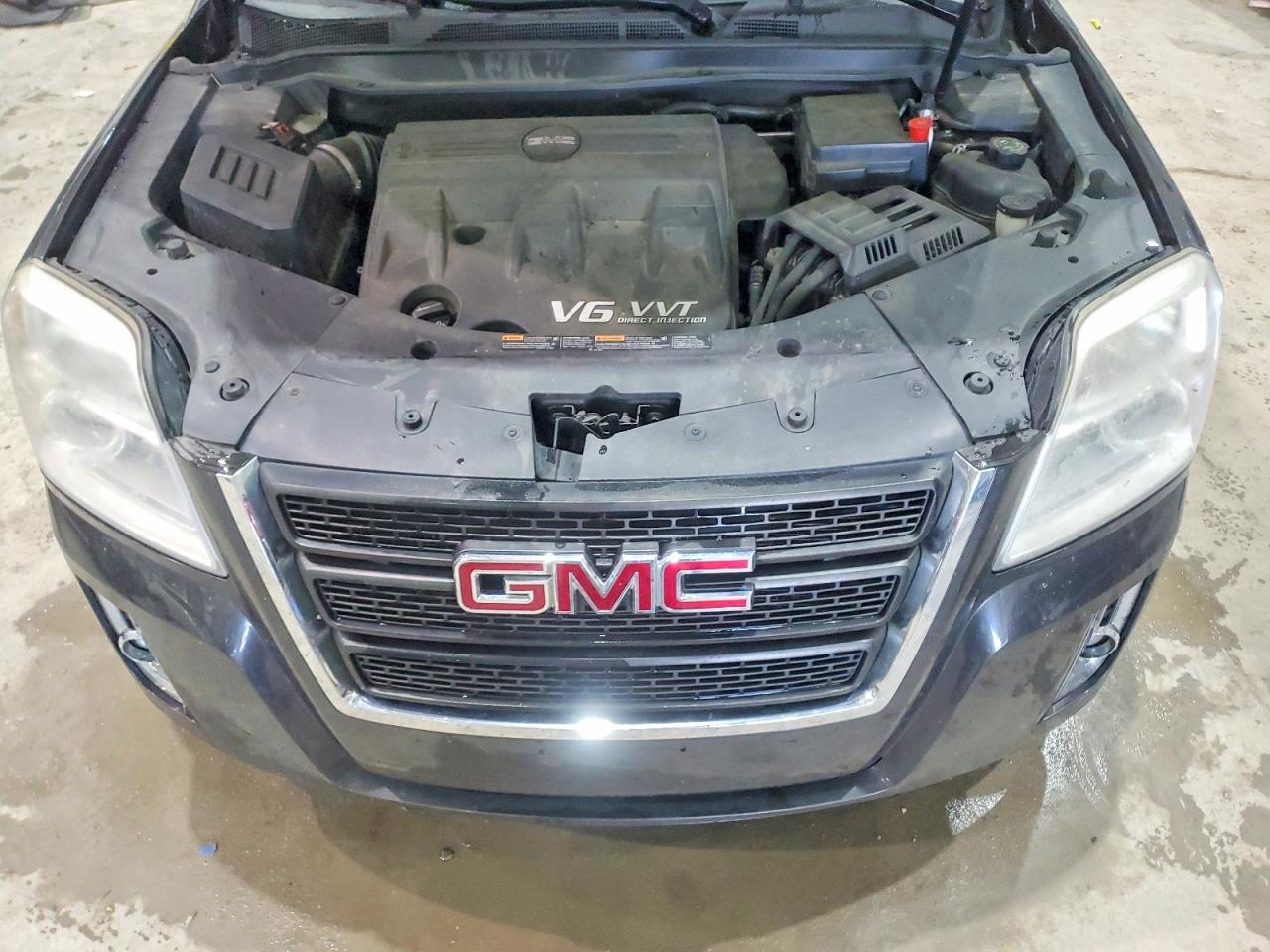 2015 Gmc Terrain Sle Black vin: 2GKFLWE37F6266790
