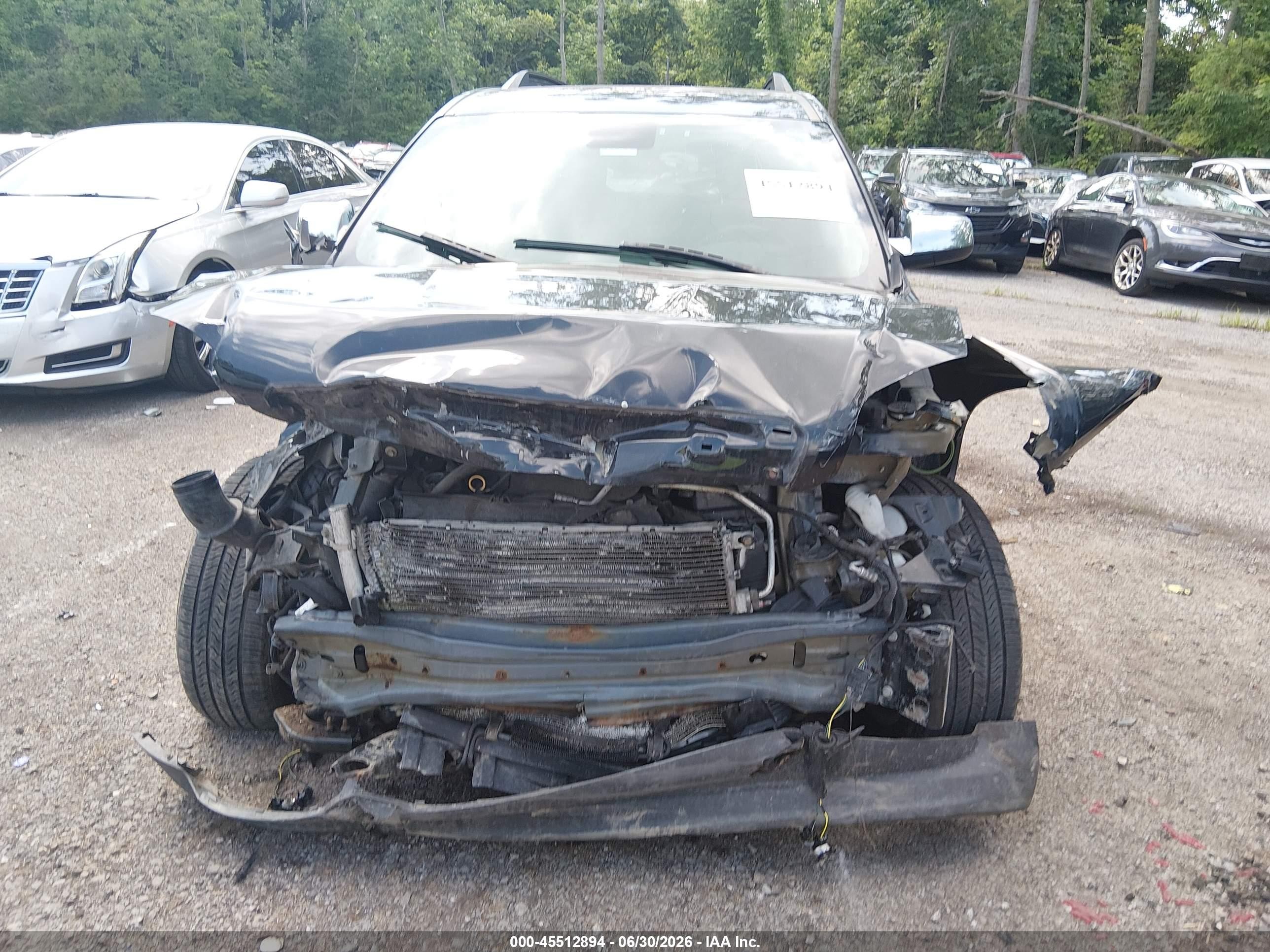 2015 Gmc Terrain Sle-2 Черный vin: 2GKFLWE37F6409222