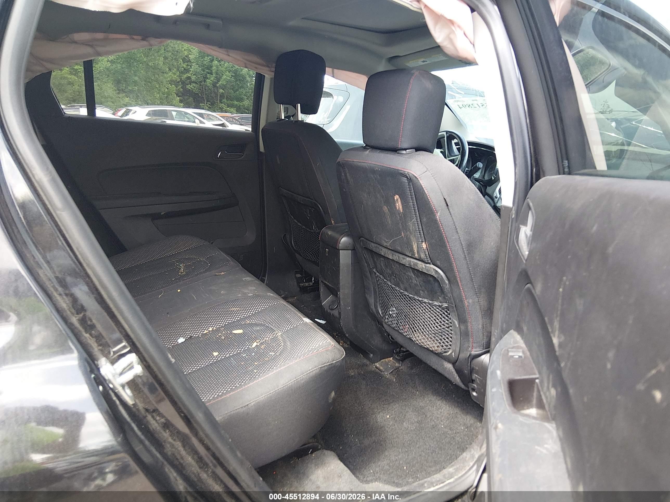 2015 Gmc Terrain Sle-2 Черный vin: 2GKFLWE37F6409222