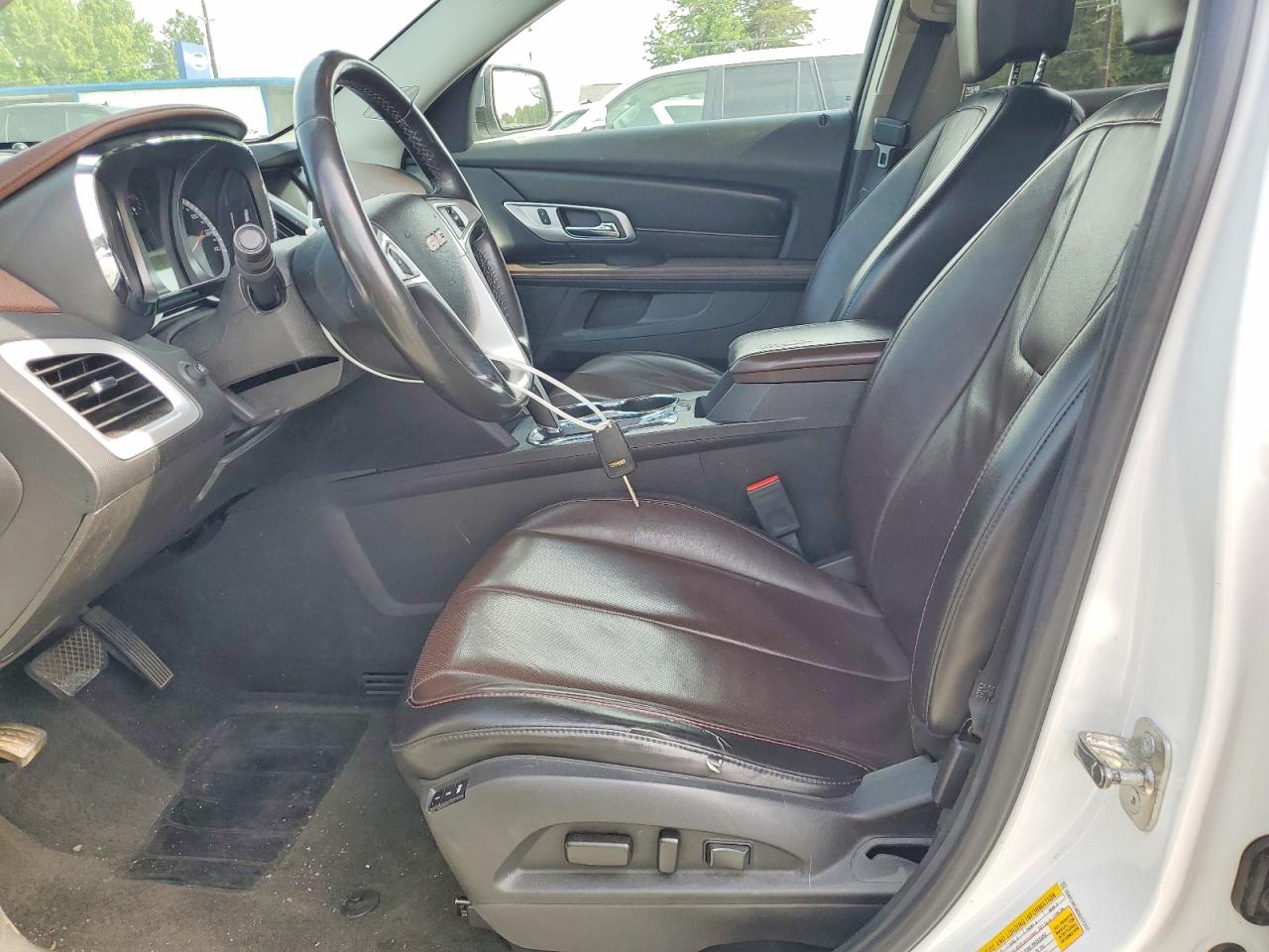 2013 Gmc Terrain Slt White vin: 2GKFLWE38D6311717