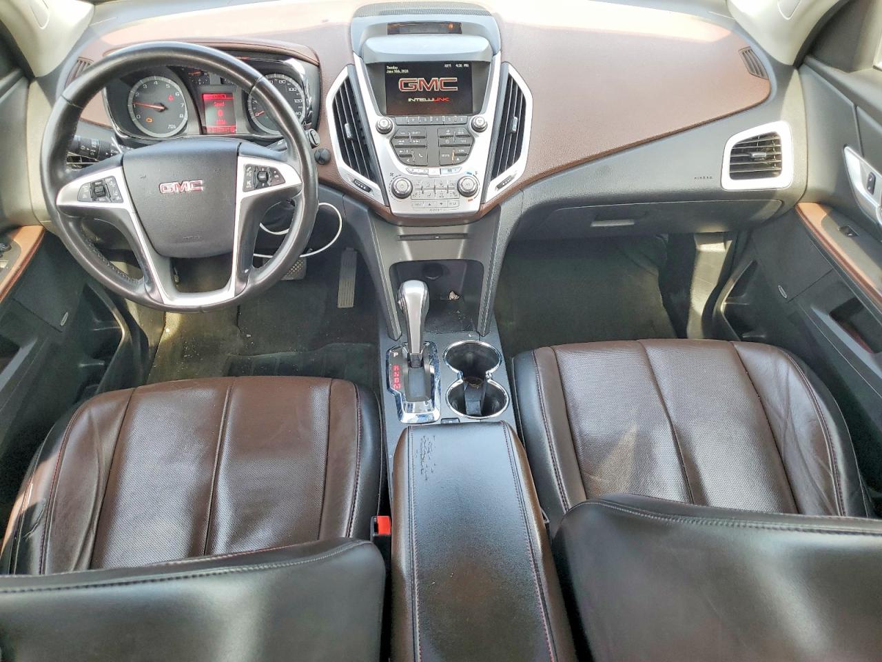 2013 Gmc Terrain Slt White vin: 2GKFLWE38D6311717