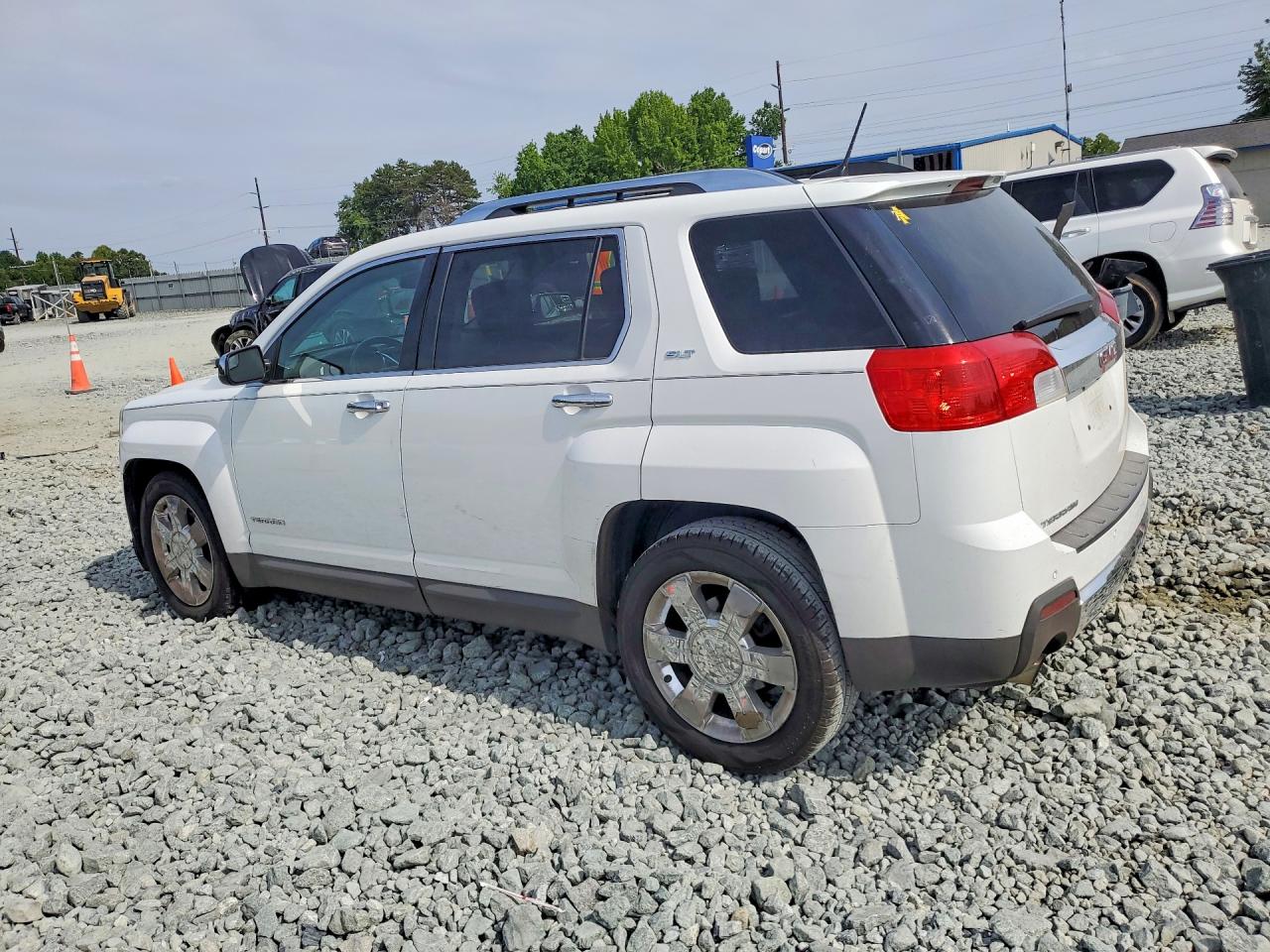 2013 Gmc Terrain Slt White vin: 2GKFLWE38D6311717