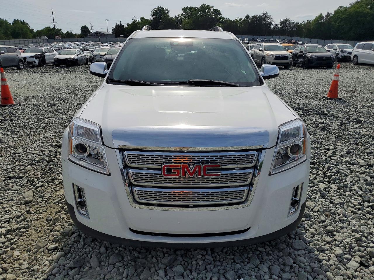 2013 Gmc Terrain Slt White vin: 2GKFLWE38D6311717