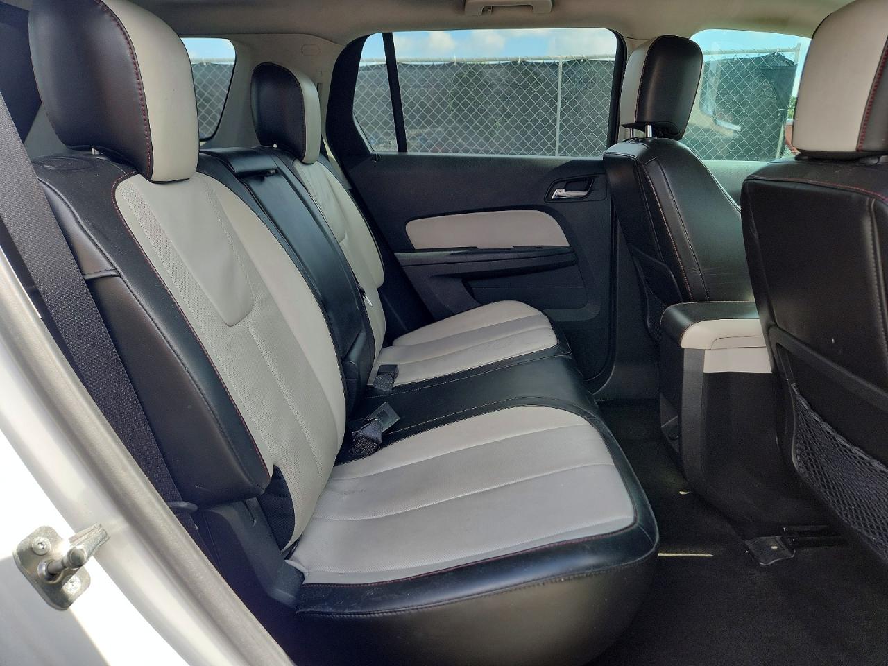 2013 Gmc Terrain Slt White vin: 2GKFLWE39D6236140