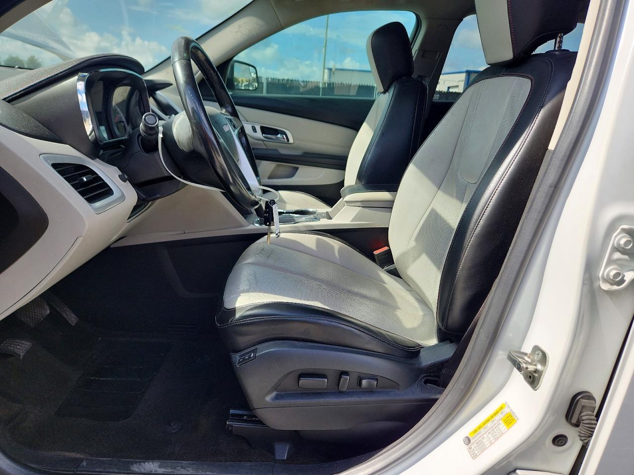 2013 Gmc Terrain Slt White vin: 2GKFLWE39D6236140