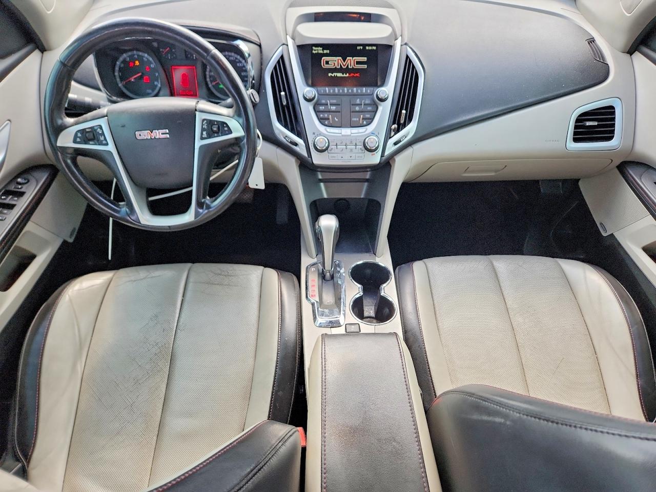 2013 Gmc Terrain Slt White vin: 2GKFLWE39D6236140