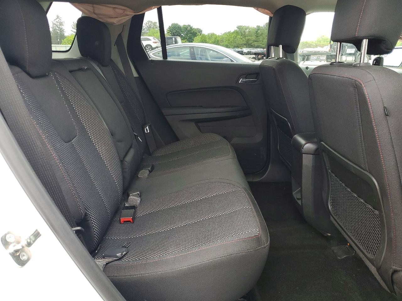 2014 Gmc Terrain Sle White vin: 2GKFLWE39E6345053