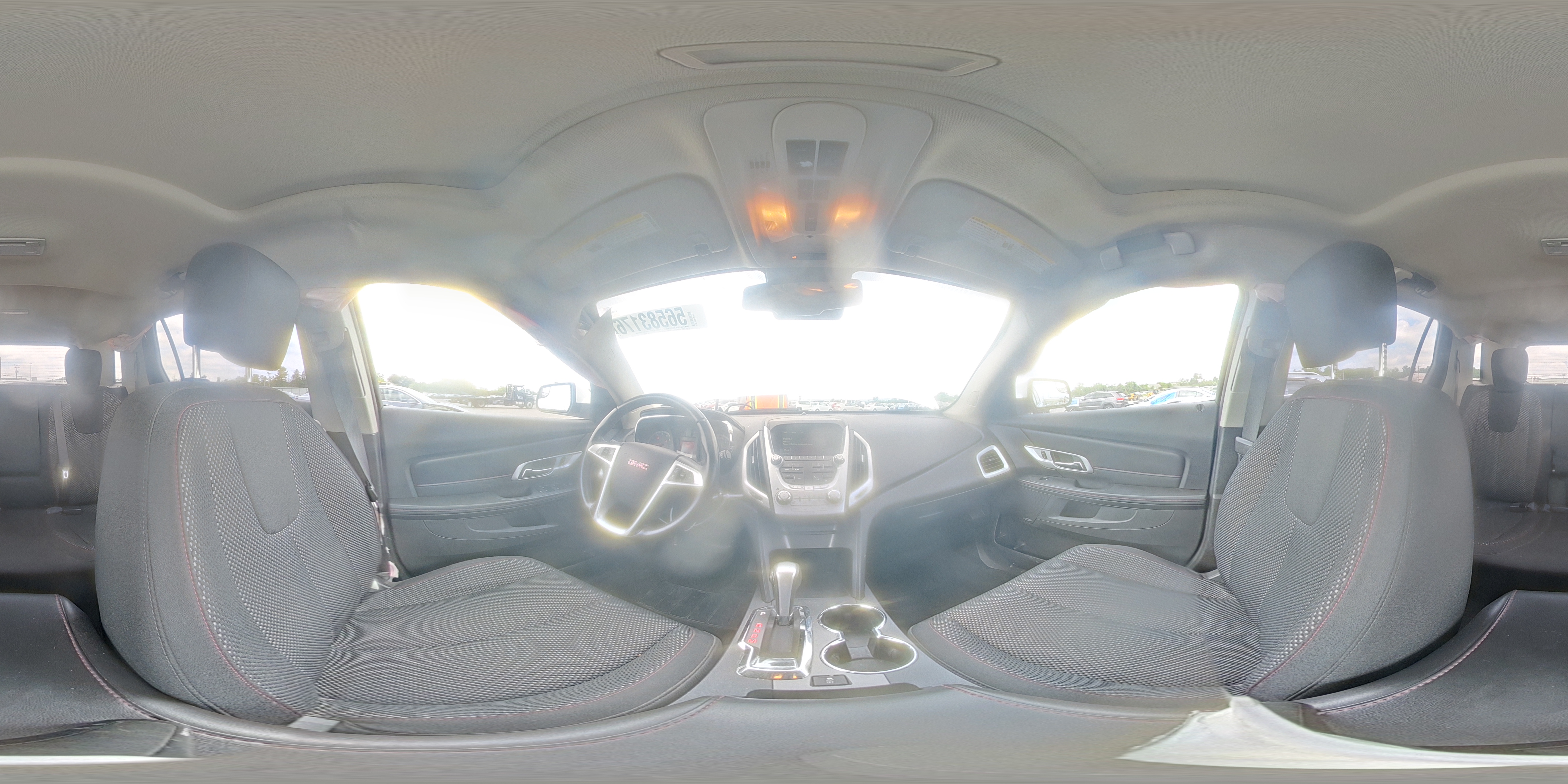 2014 Gmc Terrain Sle White vin: 2GKFLWE39E6345053