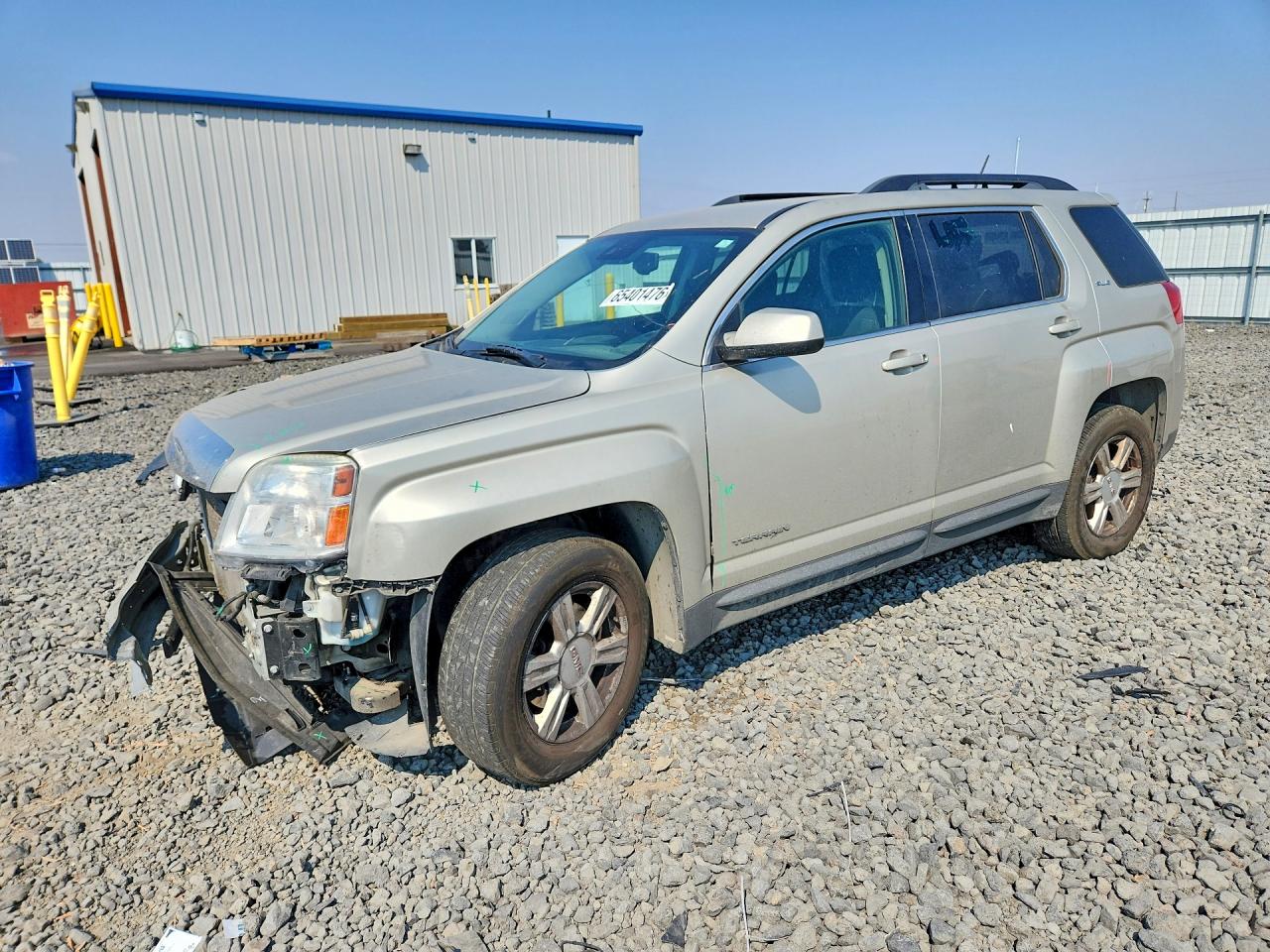 2015 Gmc Terrain Sle Beige vin: 2GKFLWE39F6219339