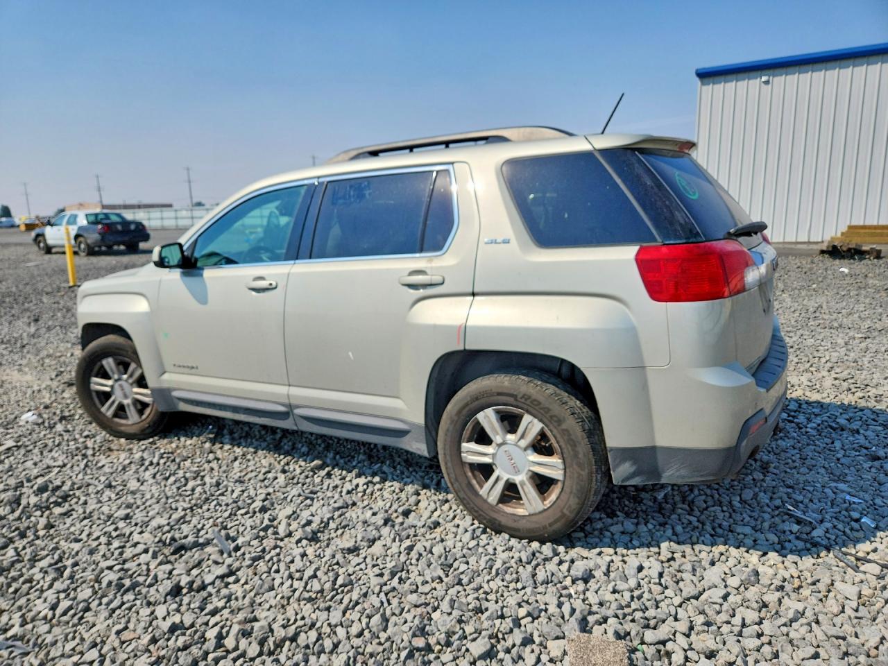 2015 Gmc Terrain Sle Бежевый vin: 2GKFLWE39F6219339