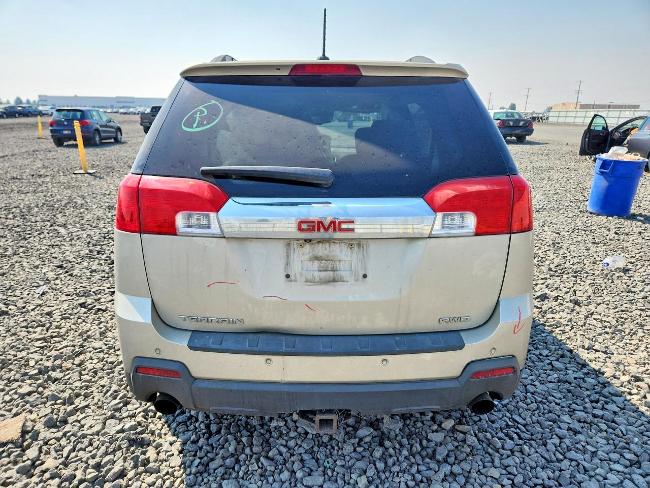 2015 Gmc Terrain Sle Бежевый vin: 2GKFLWE39F6219339