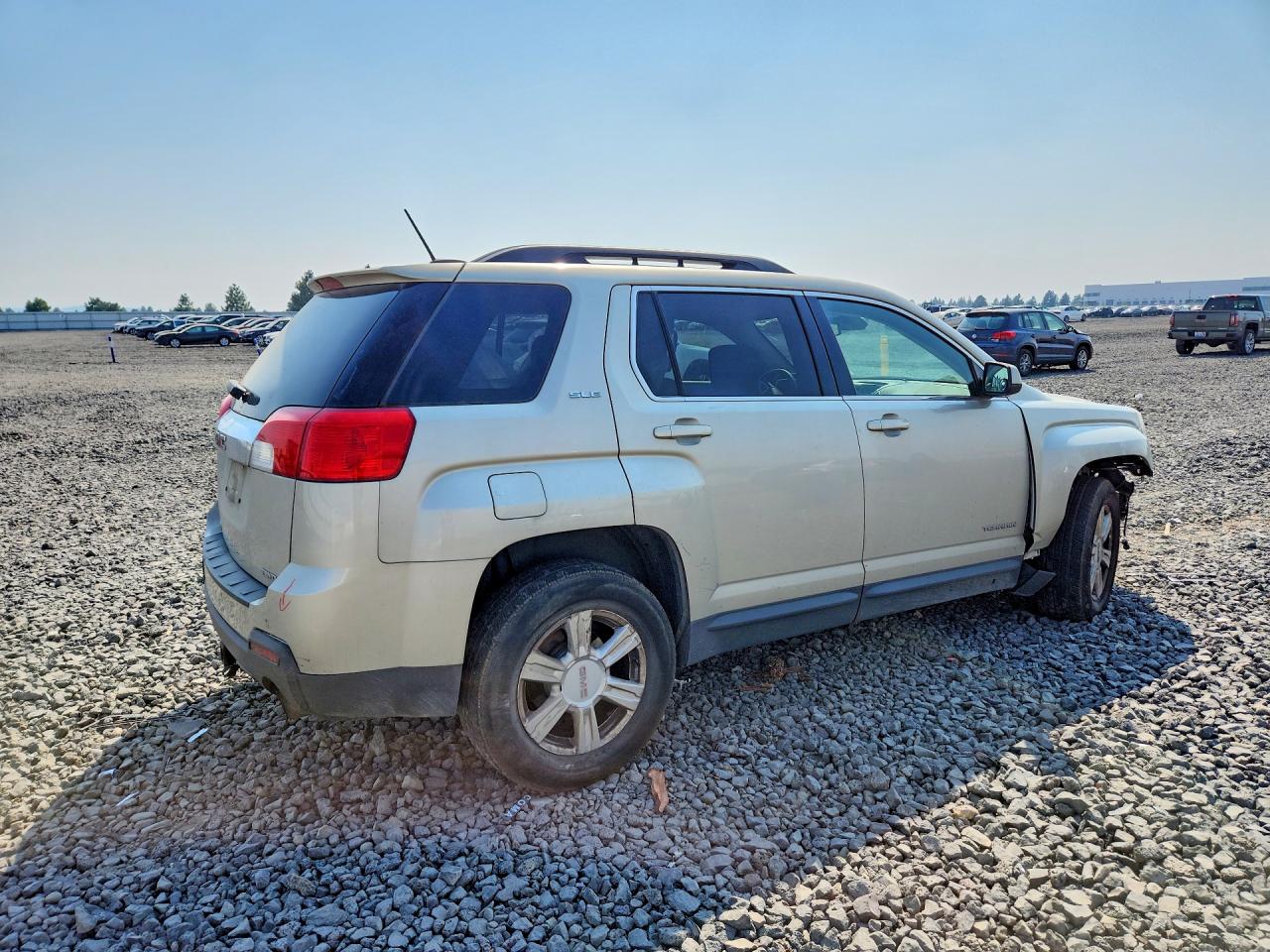 2015 Gmc Terrain Sle Бежевый vin: 2GKFLWE39F6219339