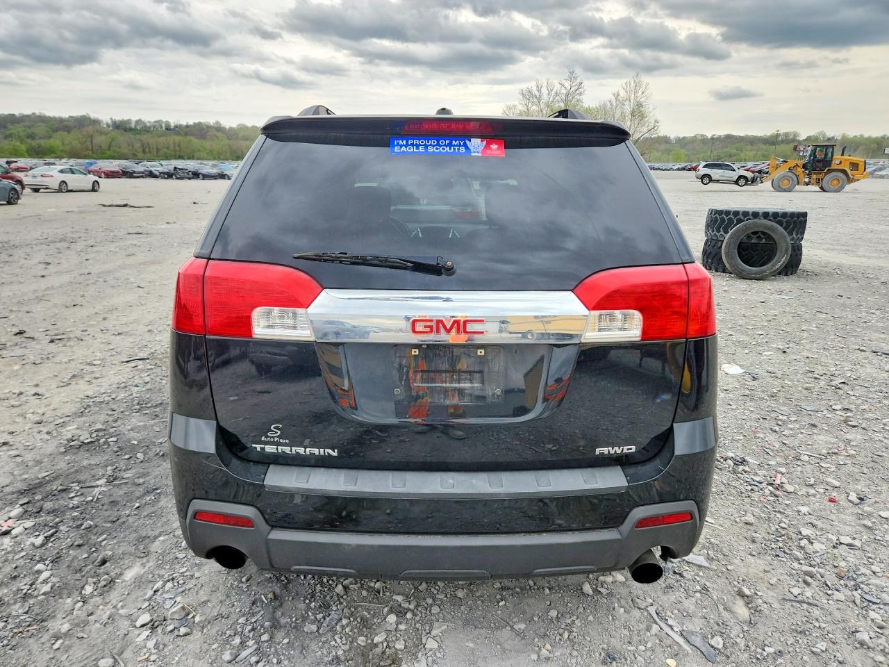 2015 Gmc Terrain Sle Black vin: 2GKFLWE39F6249361