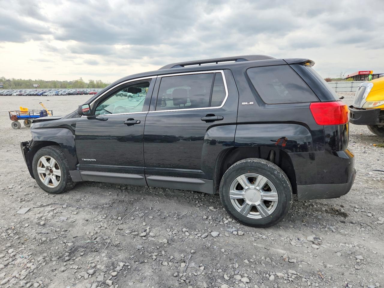 2015 Gmc Terrain Sle Black vin: 2GKFLWE39F6249361