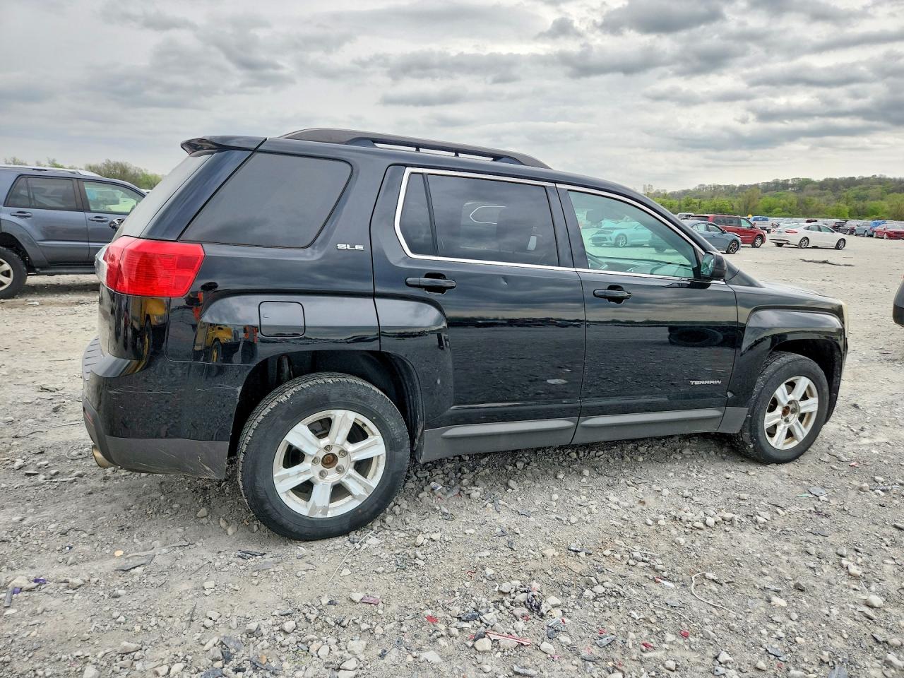 2015 Gmc Terrain Sle Black vin: 2GKFLWE39F6249361