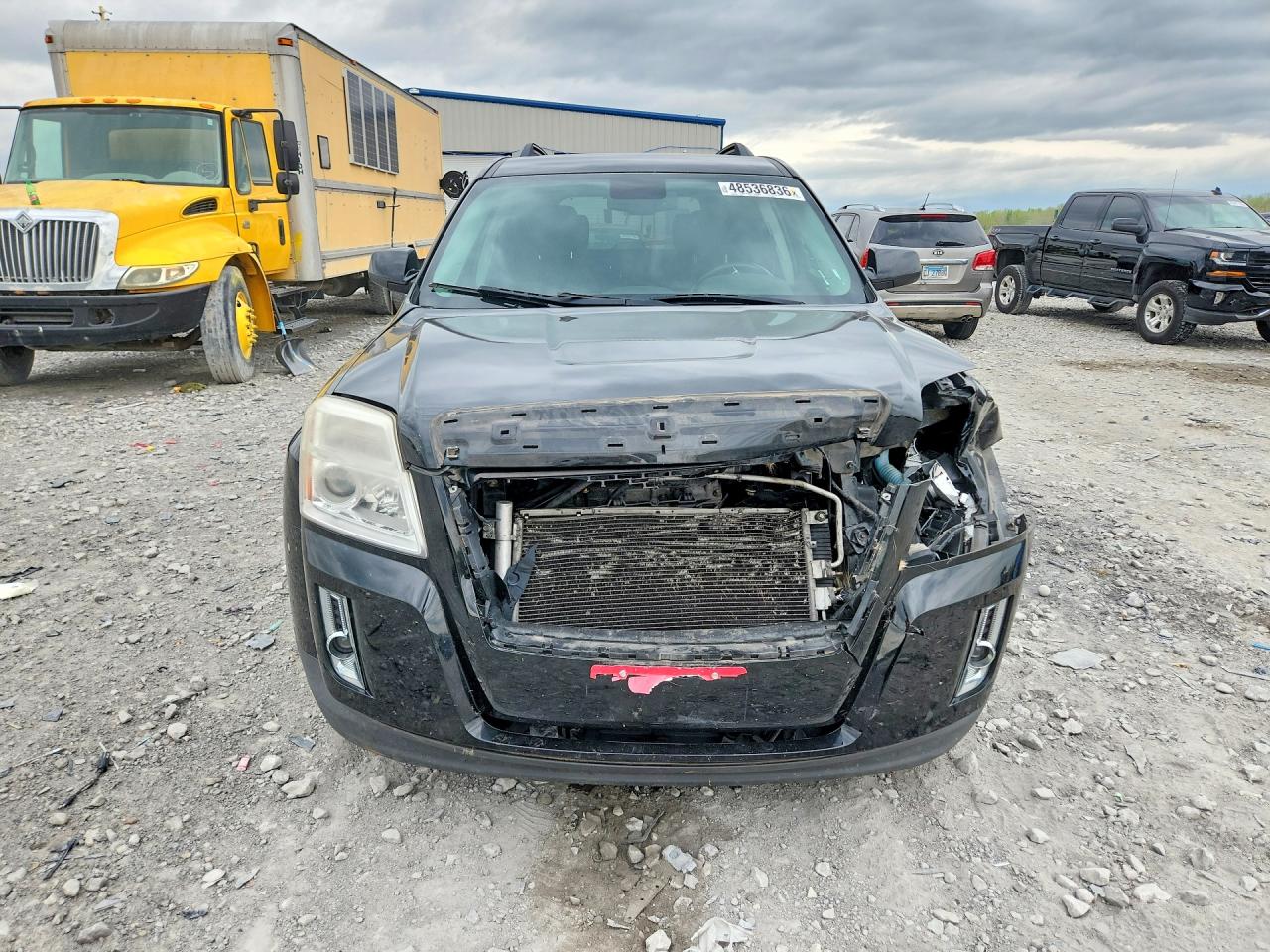 2015 Gmc Terrain Sle Black vin: 2GKFLWE39F6249361