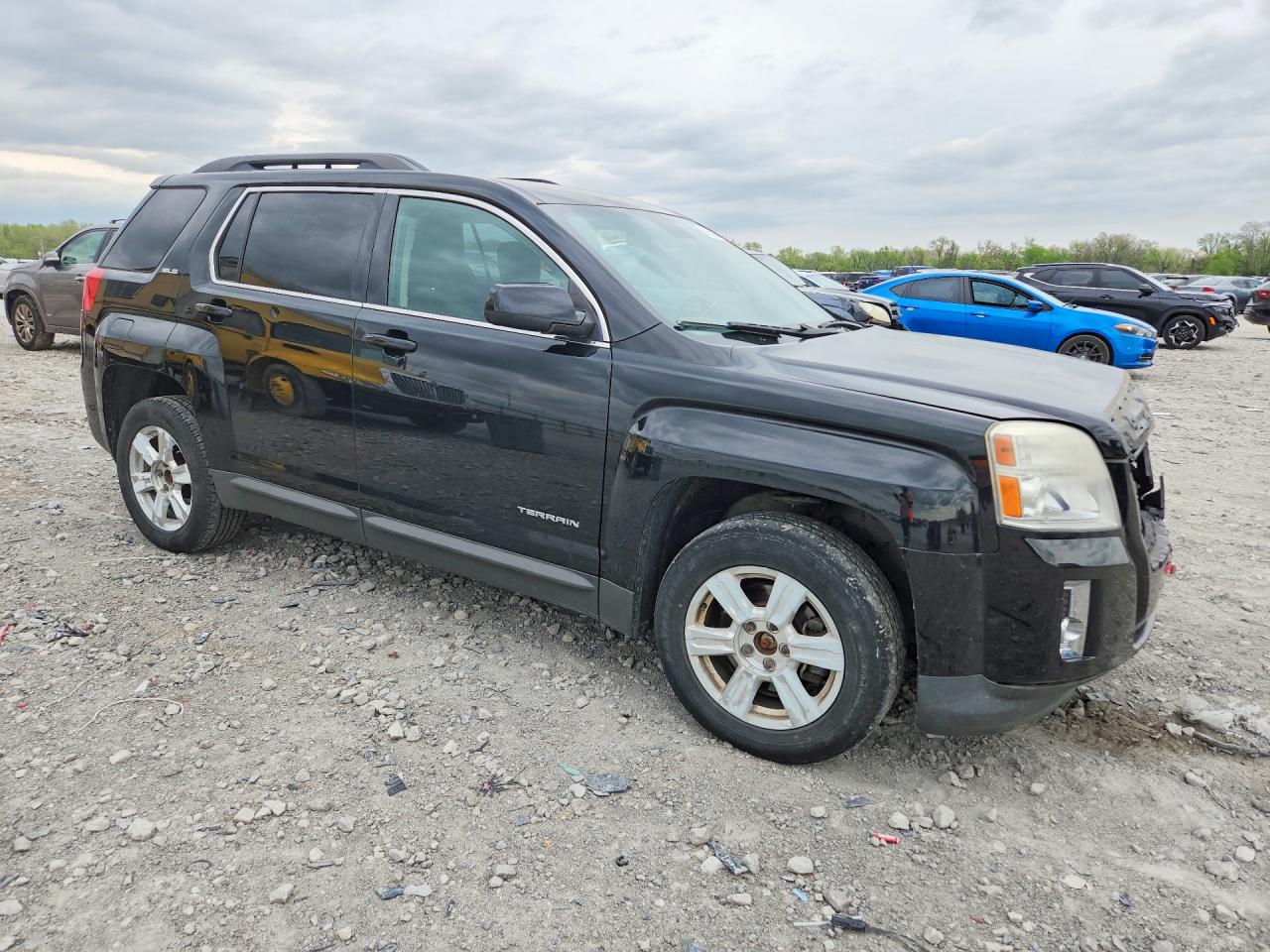 2015 Gmc Terrain Sle Black vin: 2GKFLWE39F6249361