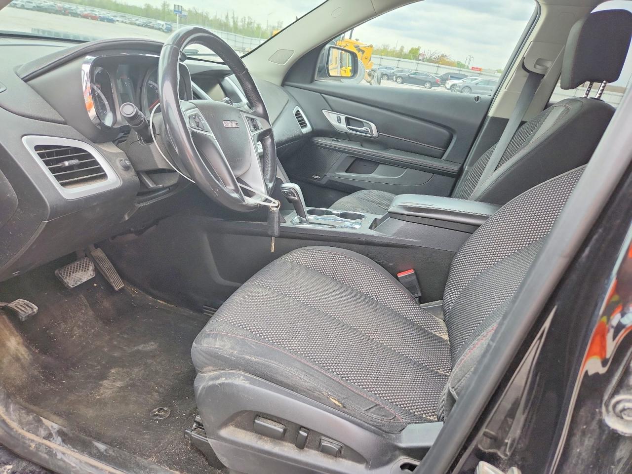 2015 Gmc Terrain Sle Black vin: 2GKFLWE39F6249361