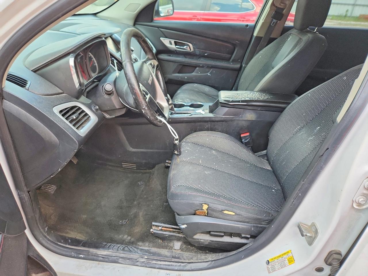 2015 Gmc Terrain Sle White vin: 2GKFLWE39F6403390
