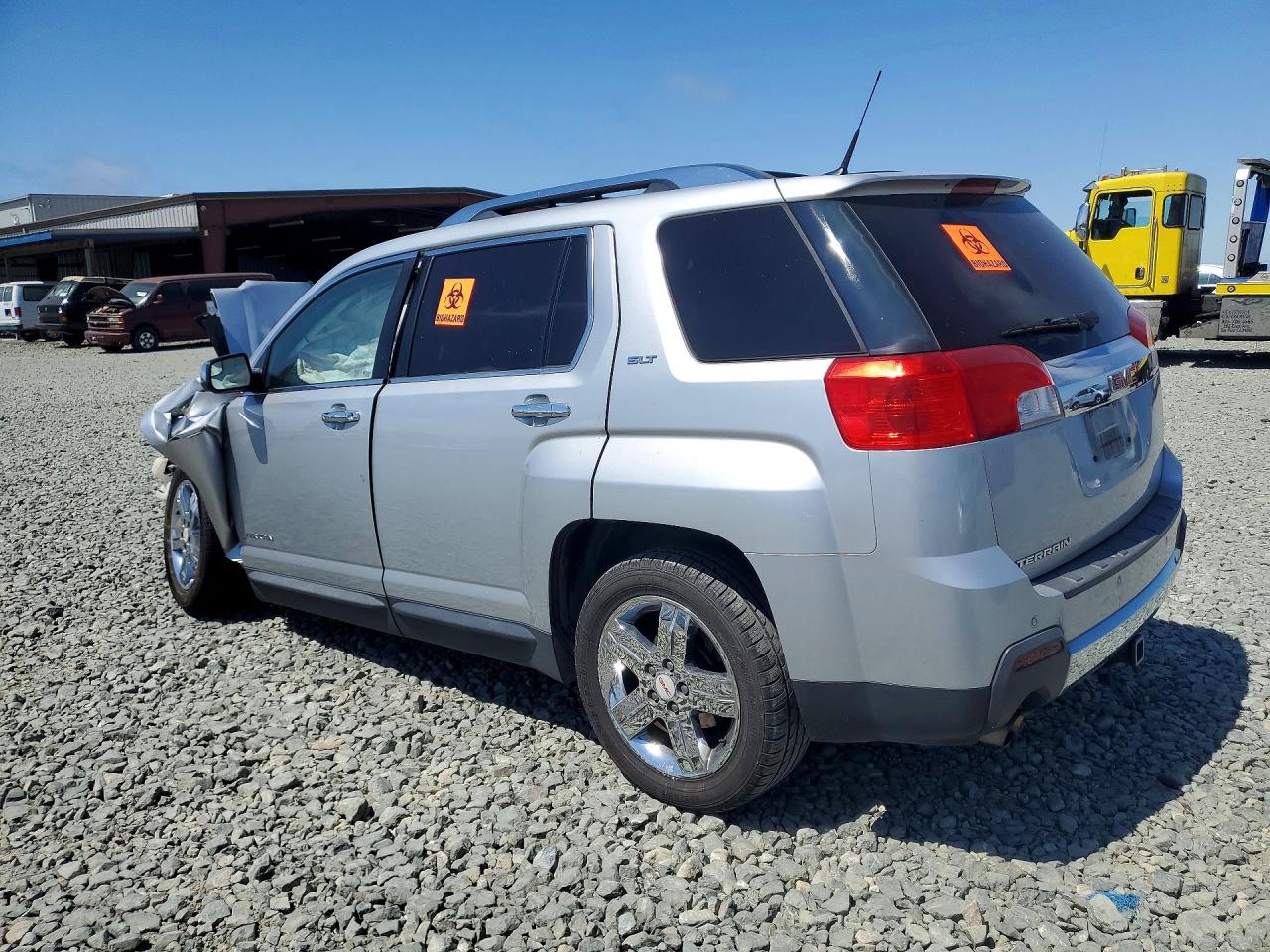2013 Gmc Terrain Slt Silver vin: 2GKFLWE3XD6107646