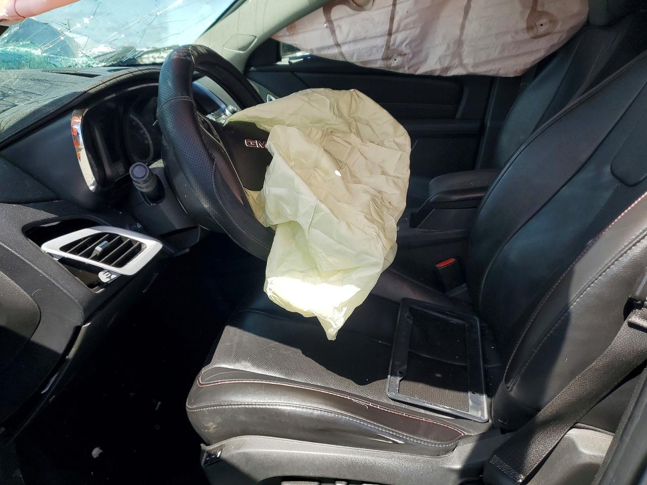 2013 Gmc Terrain Slt Silver vin: 2GKFLWE3XD6107646