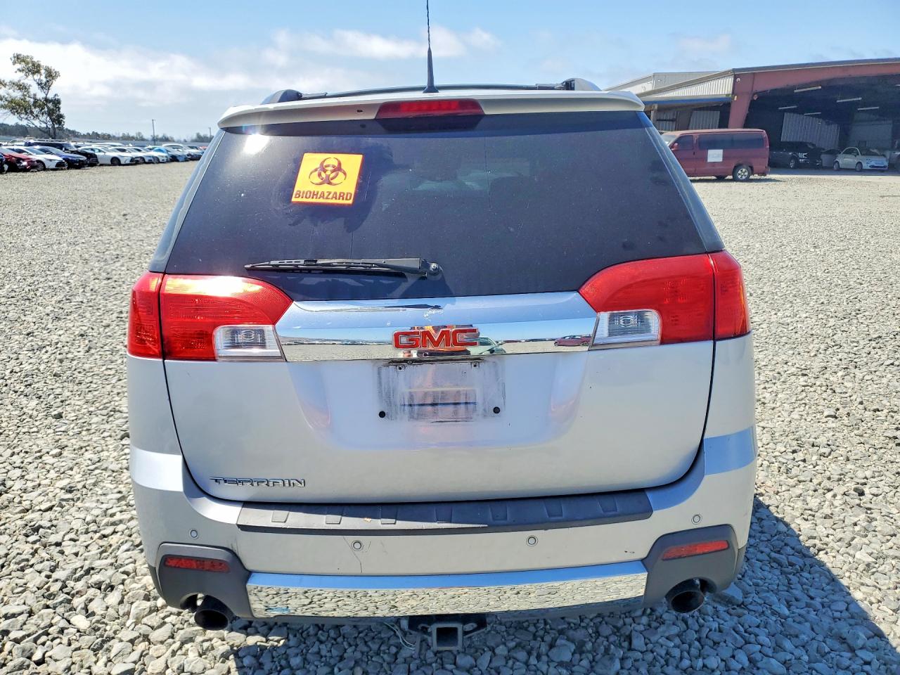 2013 Gmc Terrain Slt Silver vin: 2GKFLWE3XD6107646