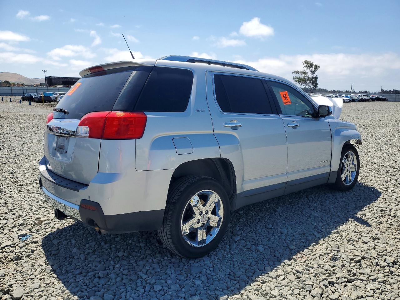 2013 Gmc Terrain Slt Silver vin: 2GKFLWE3XD6107646