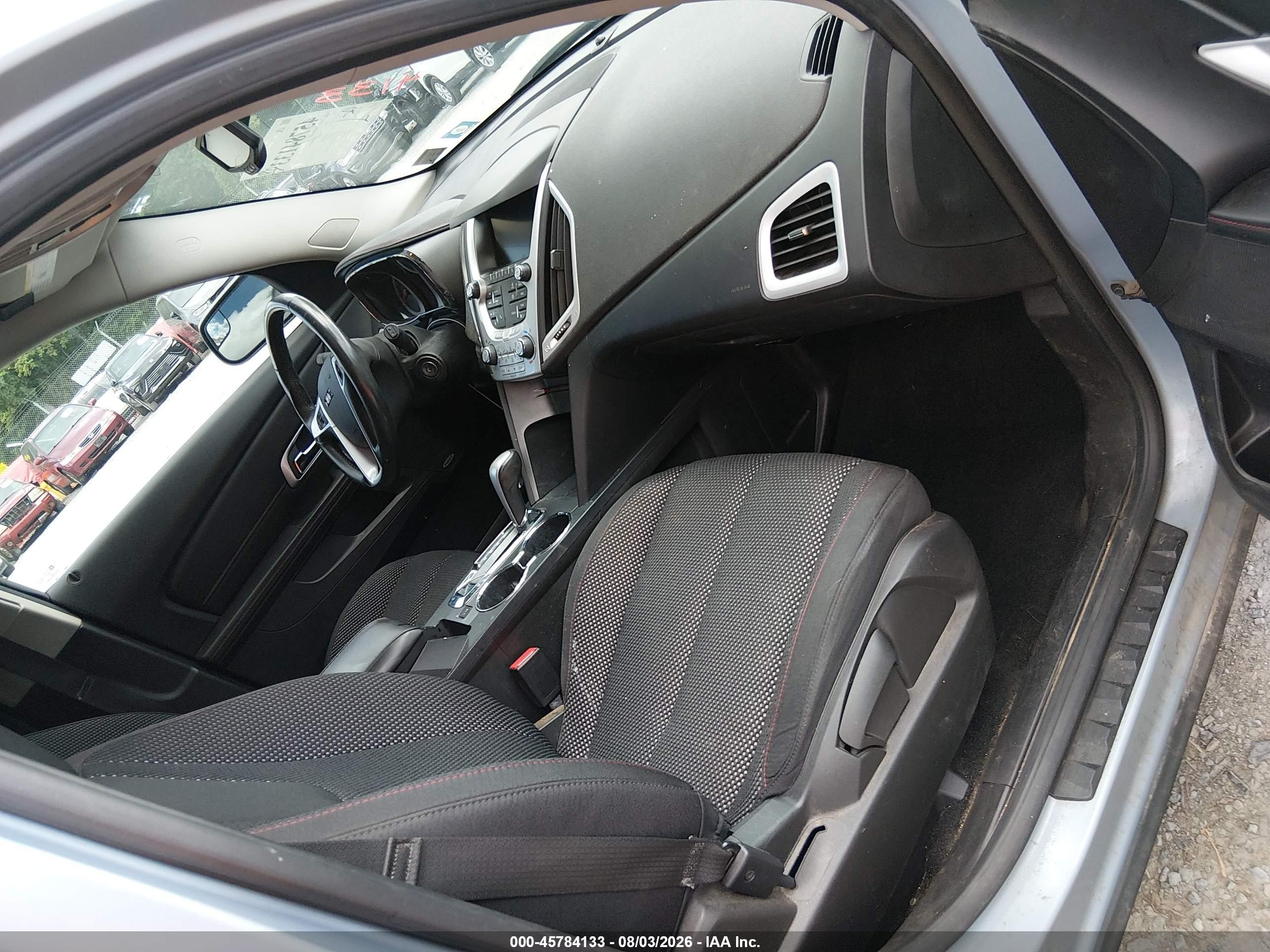 2014 Gmc Terrain Sle-2 Light Blue vin: 2GKFLWE3XE6370107