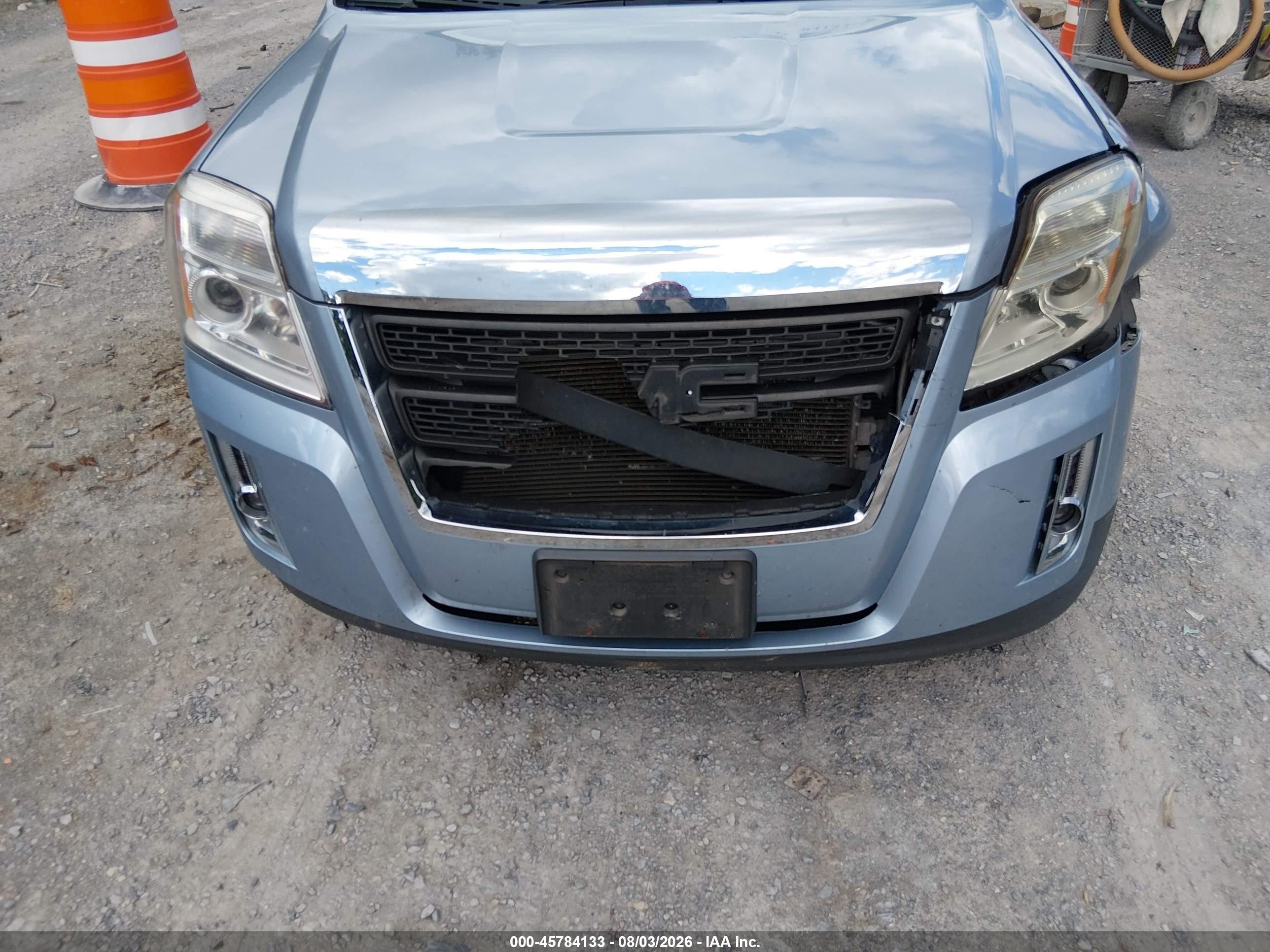 2014 Gmc Terrain Sle-2 Light Blue vin: 2GKFLWE3XE6370107