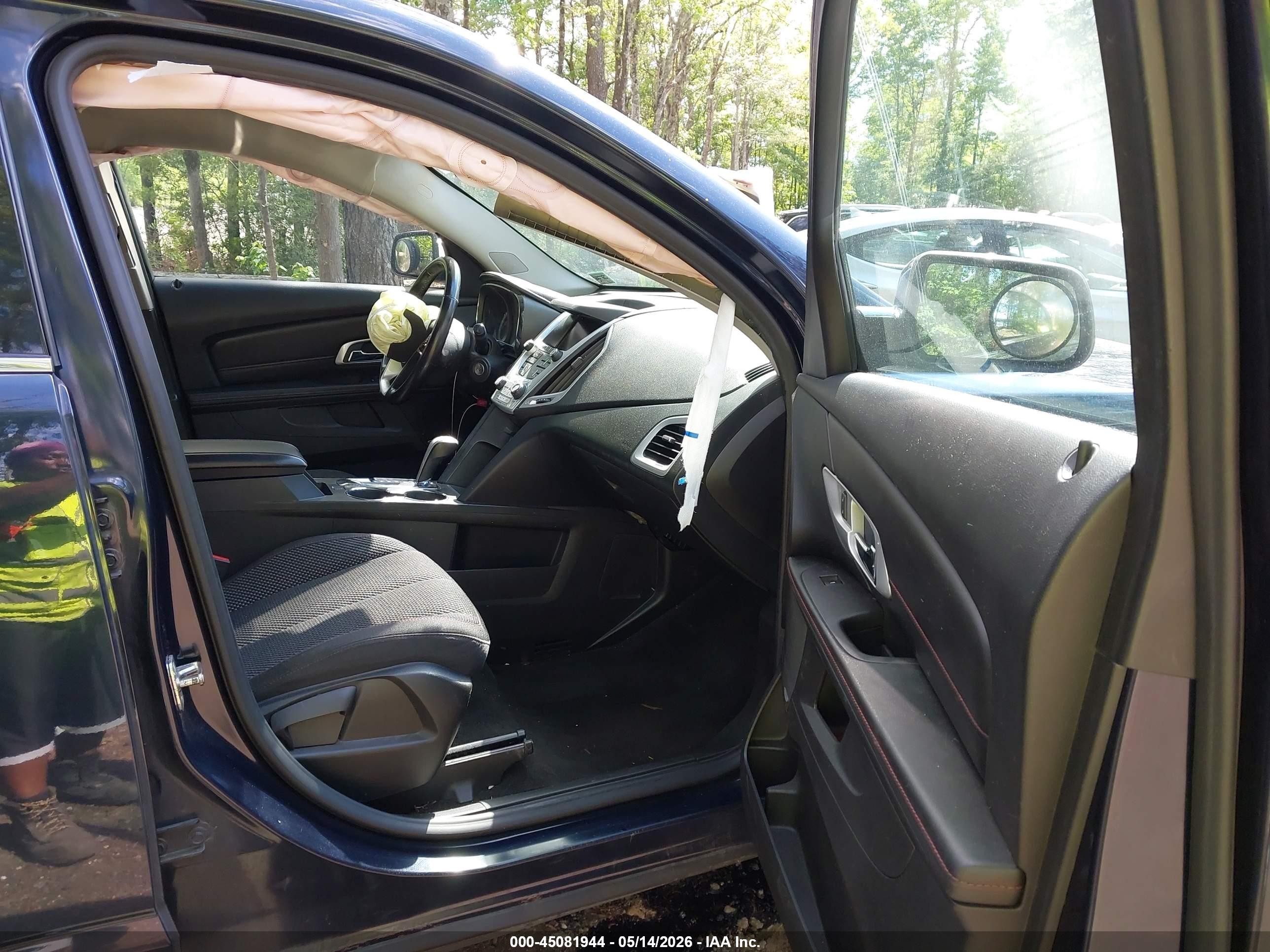 2015 Gmc Terrain Sle-2 Dark Blue vin: 2GKFLWE3XF6194015