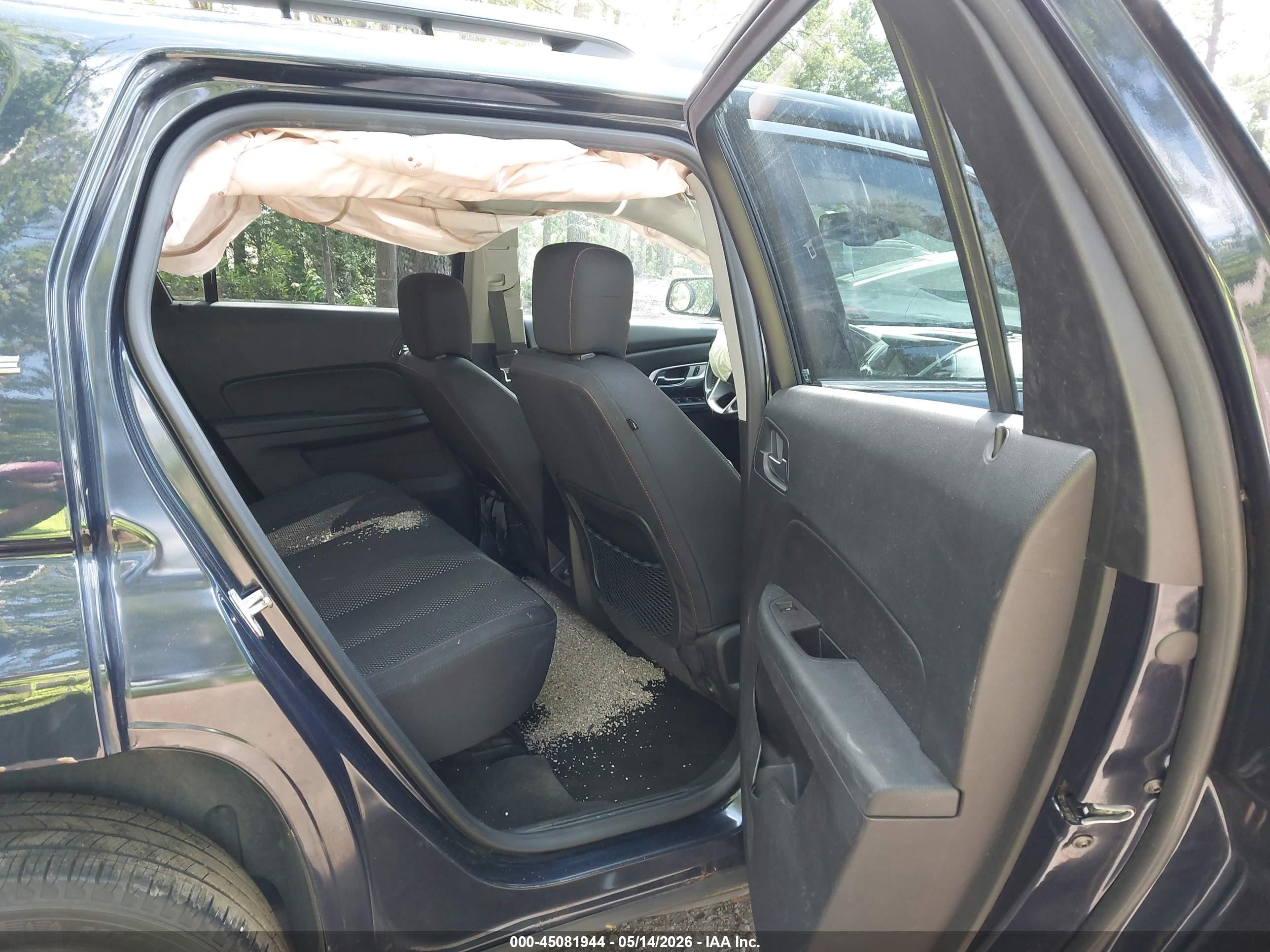 2015 Gmc Terrain Sle-2 Dark Blue vin: 2GKFLWE3XF6194015