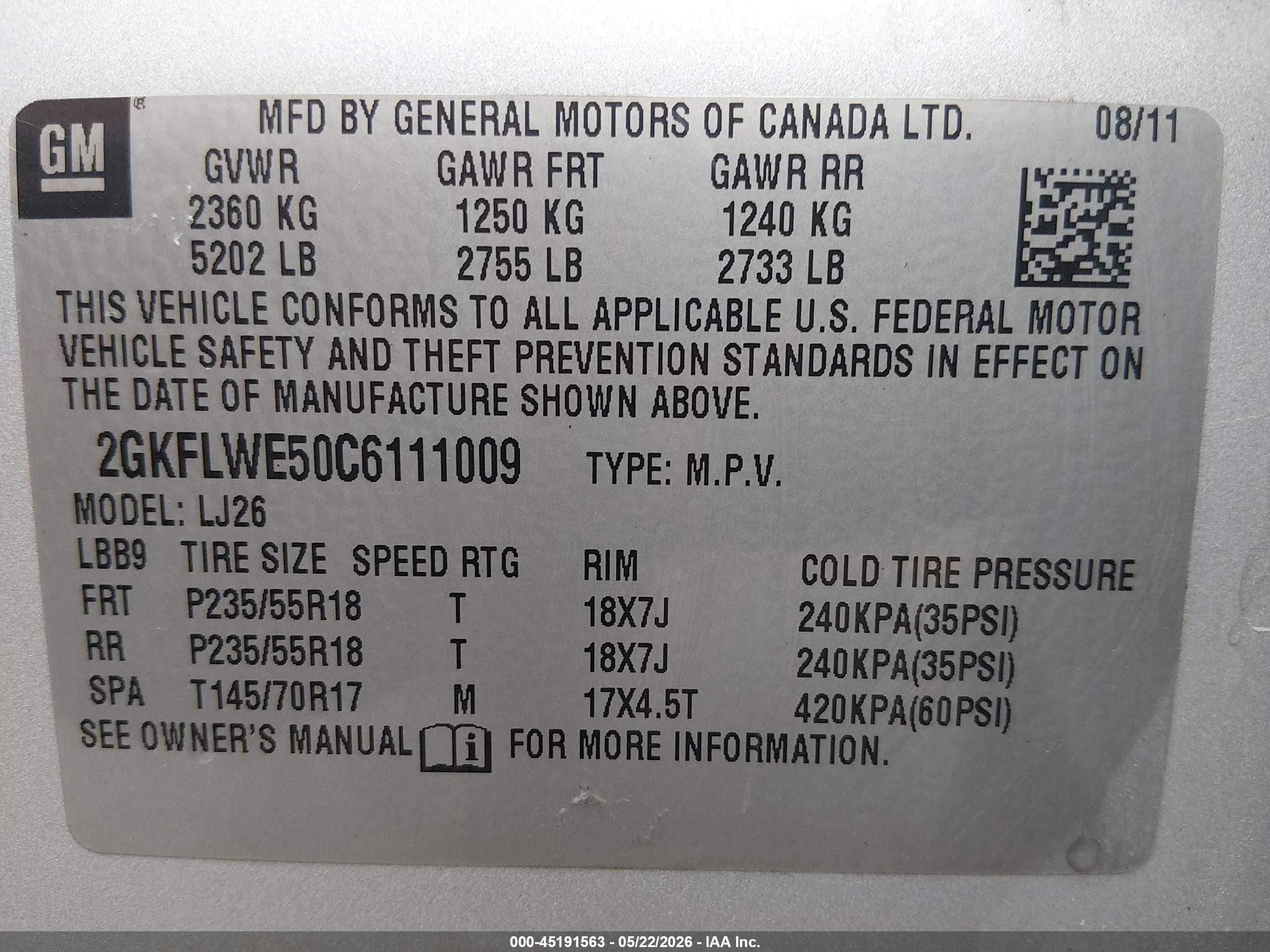 2012 Gmc Terrain Slt-2 Silver vin: 2GKFLWE50C6111009