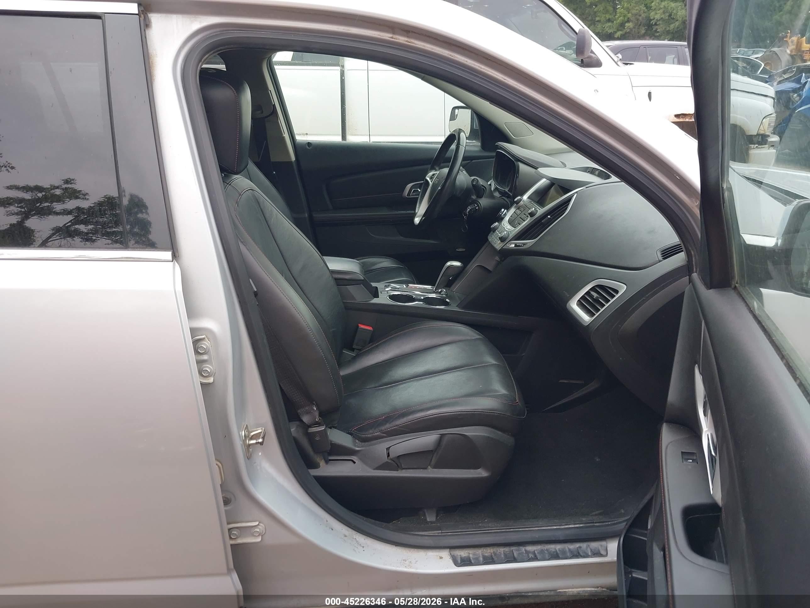2012 Gmc Terrain Slt-2 Серебряный vin: 2GKFLWE50C6156516