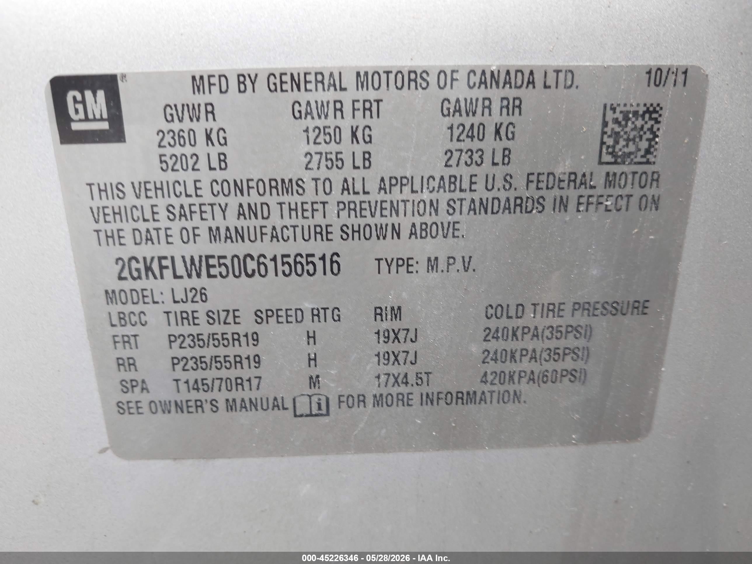 2012 Gmc Terrain Slt-2 Серебряный vin: 2GKFLWE50C6156516