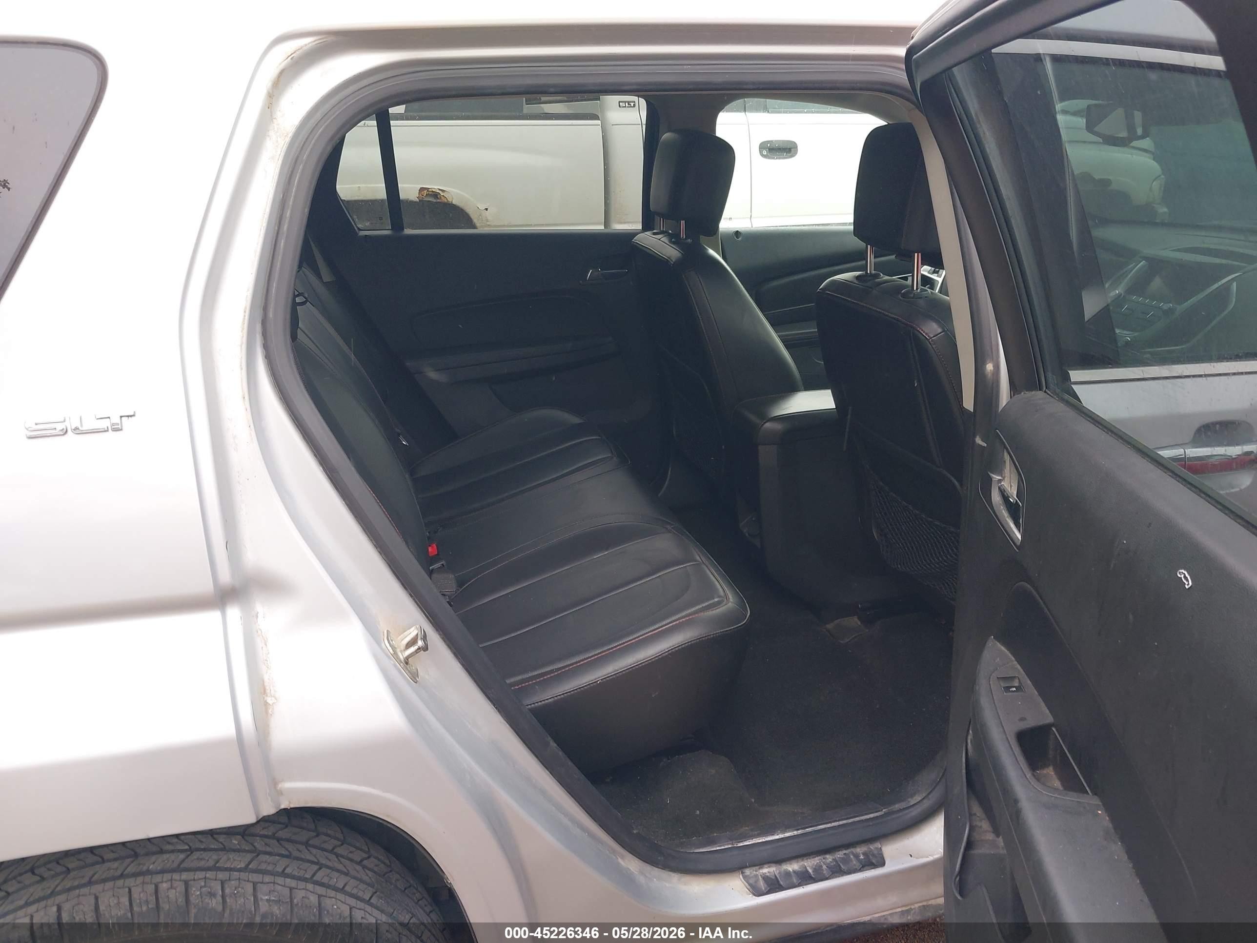 2012 Gmc Terrain Slt-2 Серебряный vin: 2GKFLWE50C6156516